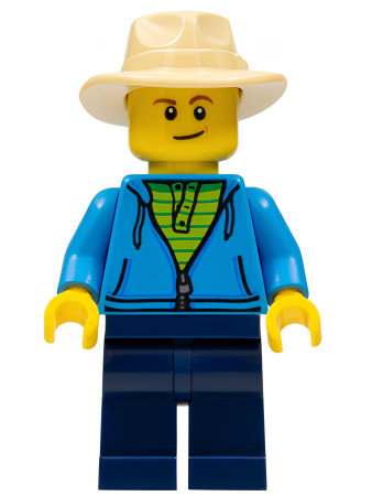 Минифигурка Lego Fisherman adp039 U